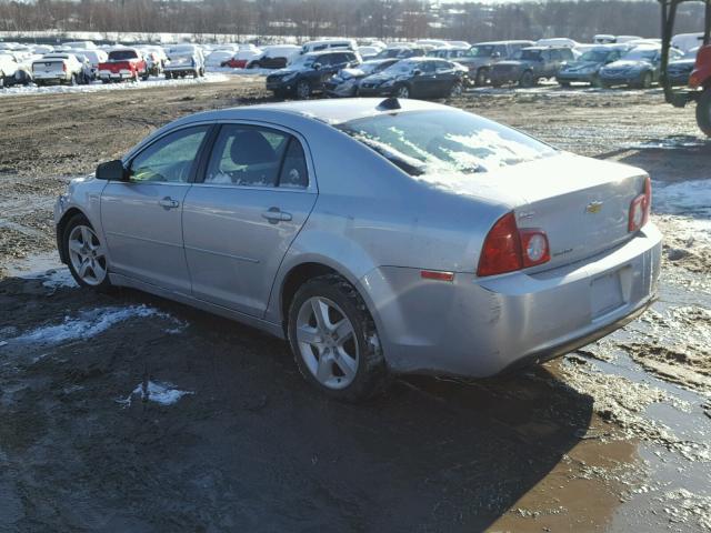1G1ZB5E02CF118729 - 2012 CHEVROLET MALIBU LS SILVER photo 3