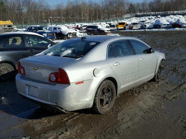 1G1ZB5E02CF118729 - 2012 CHEVROLET MALIBU LS SILVER photo 4