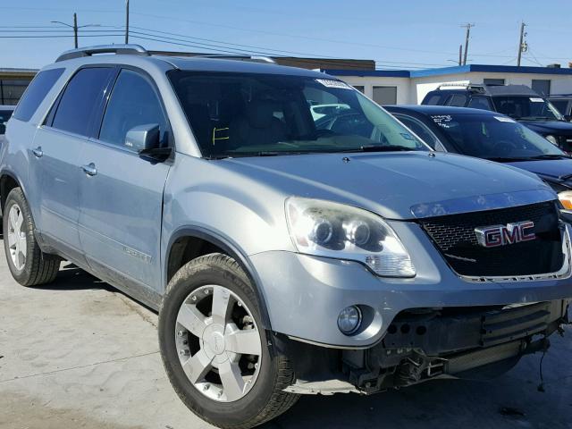 1GKER33738J215159 - 2008 GMC ACADIA SLT BLUE photo 1