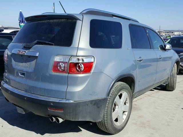 1GKER33738J215159 - 2008 GMC ACADIA SLT BLUE photo 4