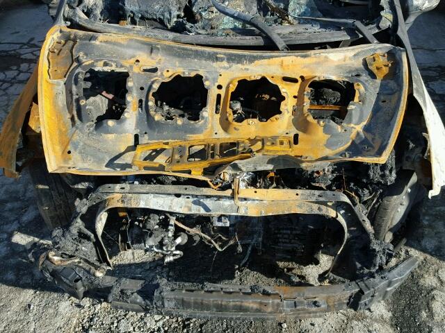 KNADM4A39G6536780 - 2016 KIA RIO LX Սև լուսանկար 7