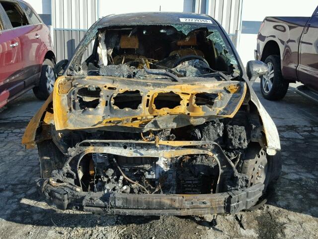 KNADM4A39G6536780 - 2016 KIA RIO LX Սև լուսանկար 9