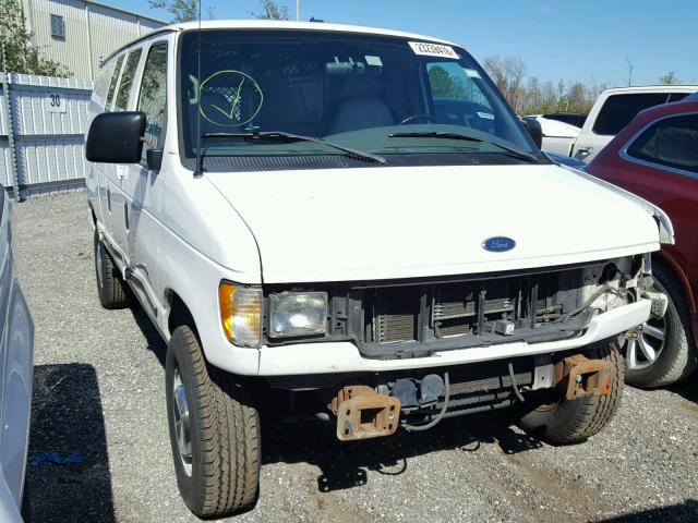 1FTNE24281HB46115 - 2001 FORD ECONOLINE WHITE photo 1