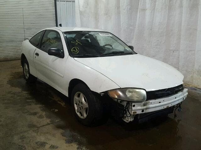 1G1JC12F357135676 - 2005 CHEVROLET CAVALIER WHITE photo 1