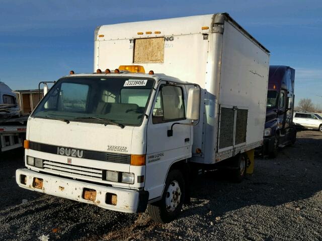 JALB4B1K2R7006927 - 1994 ISUZU NPR WHITE photo 2