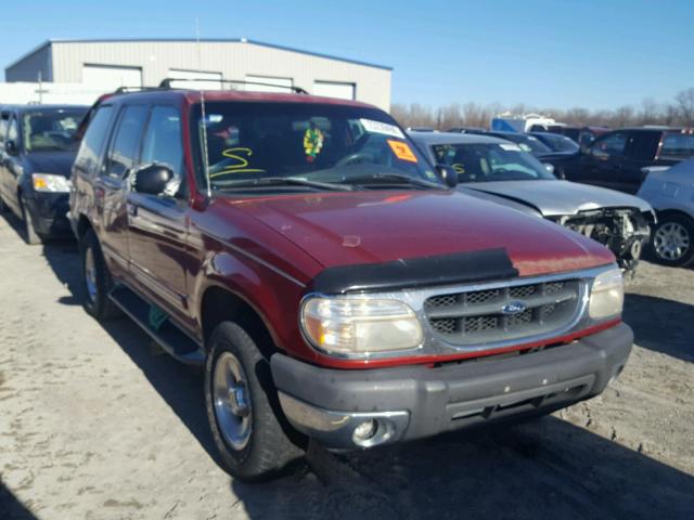 1FMZU63E11ZA62988 - 2001 FORD EXPLORER X BURGUNDY photo 1