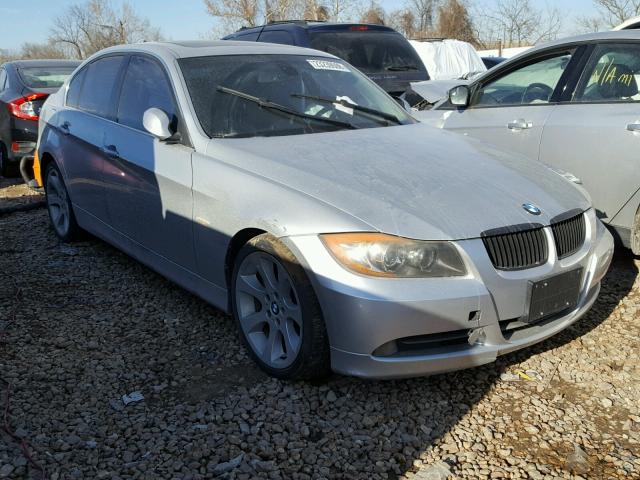 WBAVB33516PS16039 - 2006 BMW 330 I SILVER photo 1