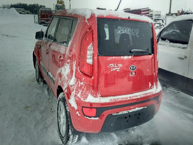 KNDJT2A59C7457547 - 2012 KIA SOUL RED photo 3