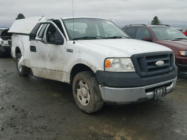 1FTRF12277NA84261 - 2007 FORD F150 WHITE photo 1