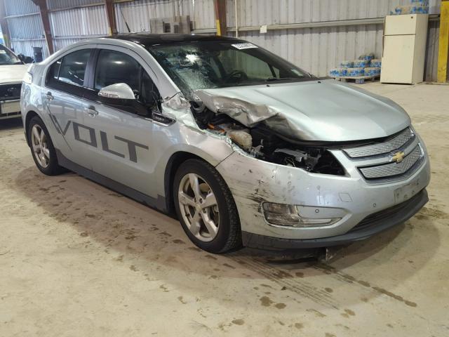 1G1RB6E48CU106671 - 2012 CHEVROLET VOLT GRAY photo 1