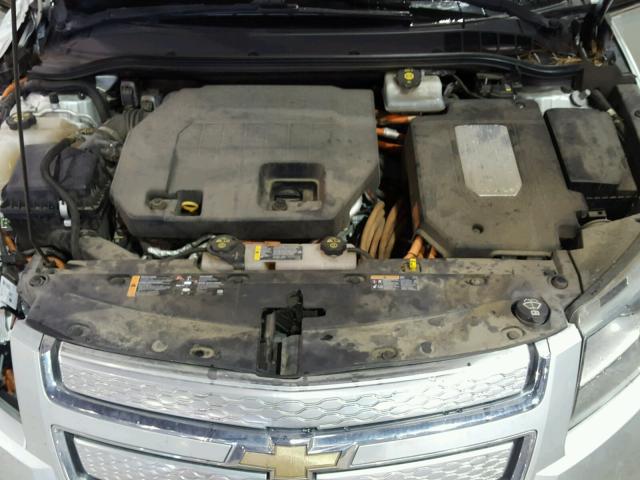 1G1RB6E48CU106671 - 2012 CHEVROLET VOLT GRAY photo 7