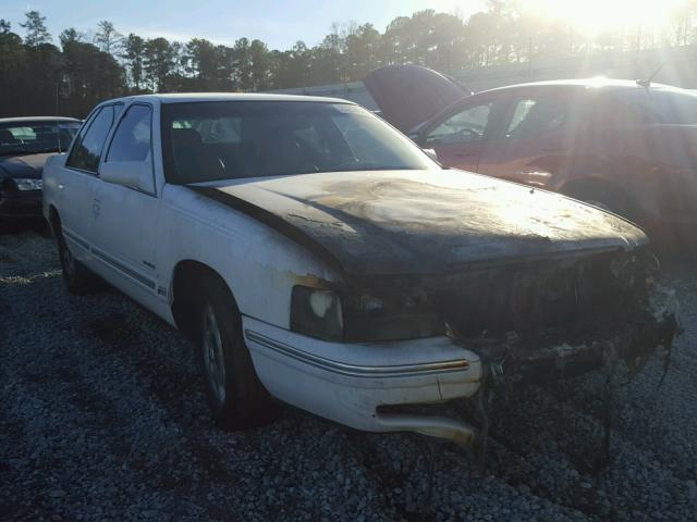 1G6KD54Y4WU773746 - 1998 CADILLAC DEVILLE WHITE photo 1