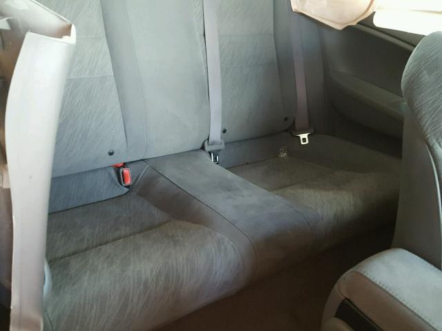 2HGFG12657H522305 - 2007 HONDA CIVIC LX BLACK photo 6