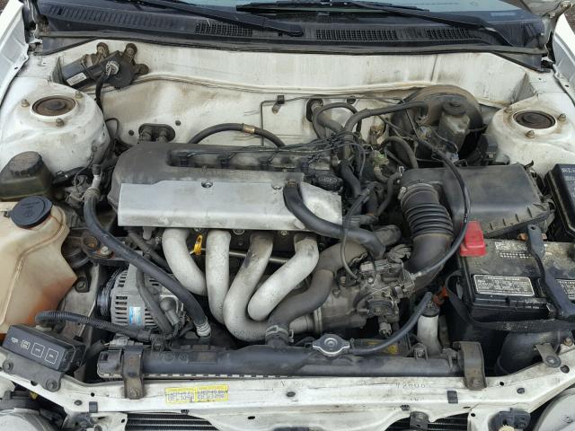 1NXBR12E9XZ272588 - 1999 TOYOTA COROLLA VE WHITE photo 7