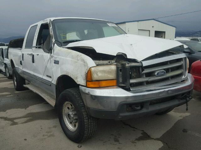 1FTSW31F7YEA50758 - 2000 FORD F350 SRW S WHITE photo 1