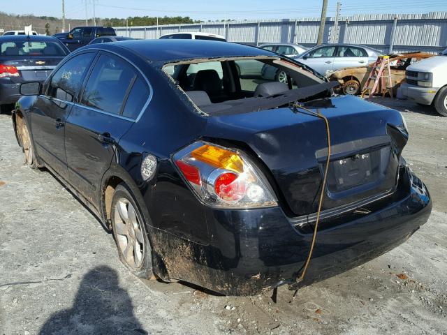 1N4AL21E18N531634 - 2008 NISSAN ALTIMA 2.5 BLACK photo 3