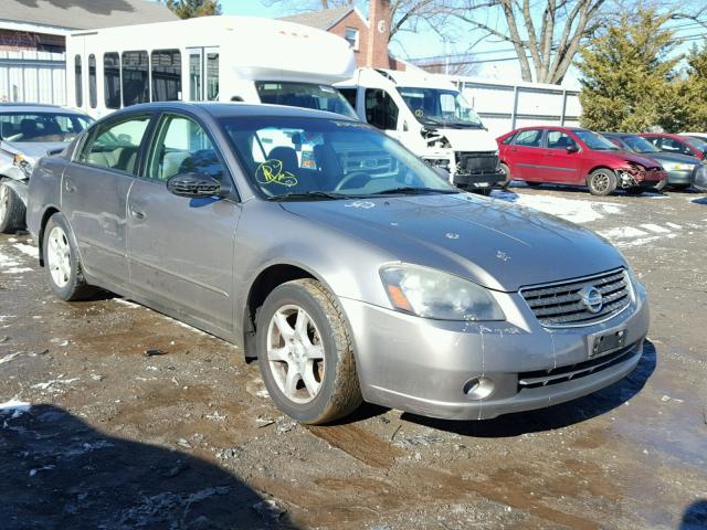 1N4AL11D45C232891 - 2005 NISSAN ALTIMA S GRAY photo 1