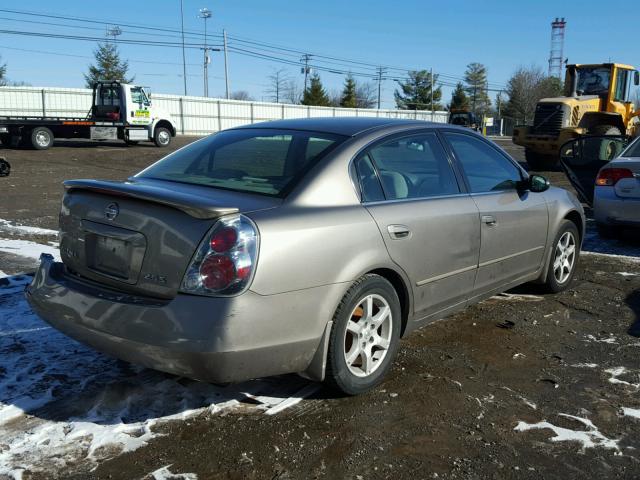 1N4AL11D45C232891 - 2005 NISSAN ALTIMA S GRAY photo 4