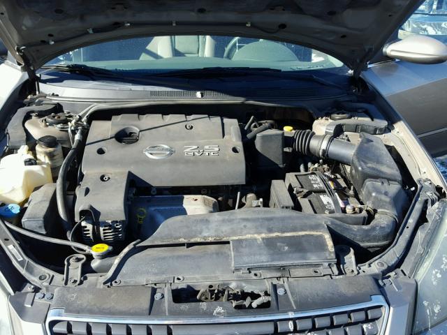 1N4AL11D45C232891 - 2005 NISSAN ALTIMA S GRAY photo 7