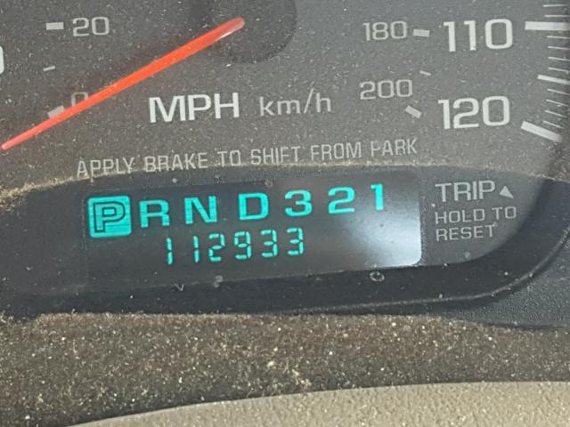 2G1WF52E439421687 - 2003 CHEVROLET IMPALA 黑色 照片 8