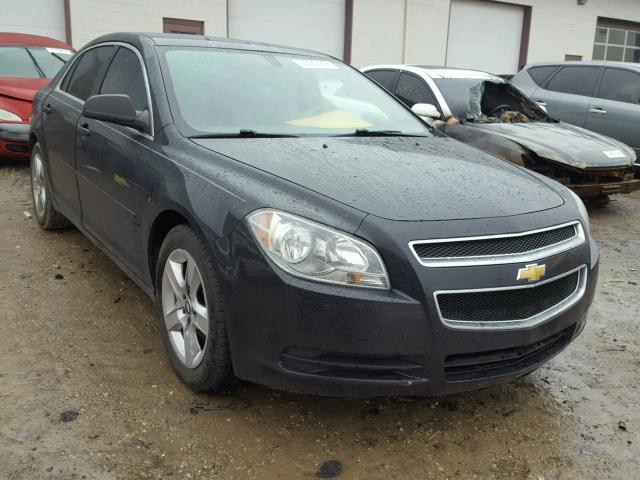 1G1ZB5E02CF157014 - 2012 CHEVROLET MALIBU LS BLACK photo 1