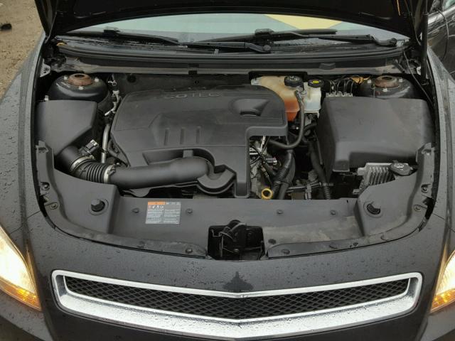 1G1ZB5E02CF157014 - 2012 CHEVROLET MALIBU LS BLACK photo 7