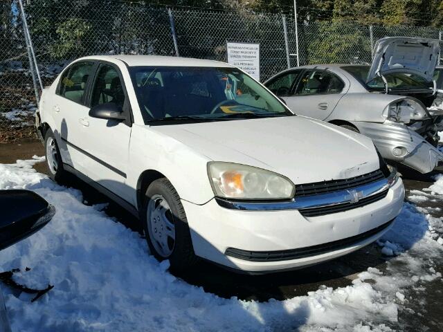 1G1ZS52864F130698 - 2004 CHEVROLET MALIBU WHITE photo 1