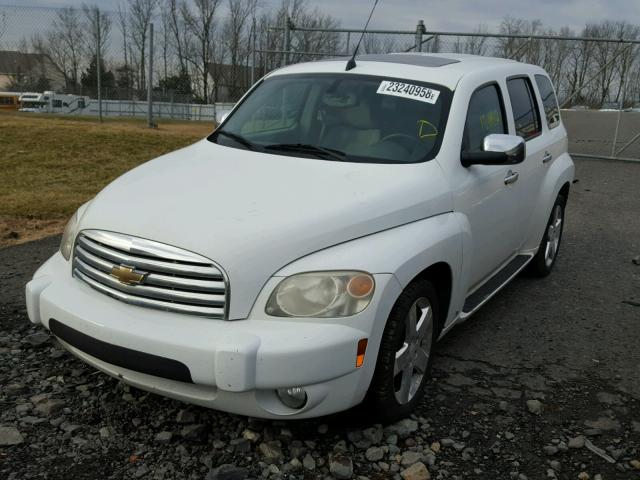 3GNDA23P06S624117 - 2006 CHEVROLET HHR LT WHITE photo 2