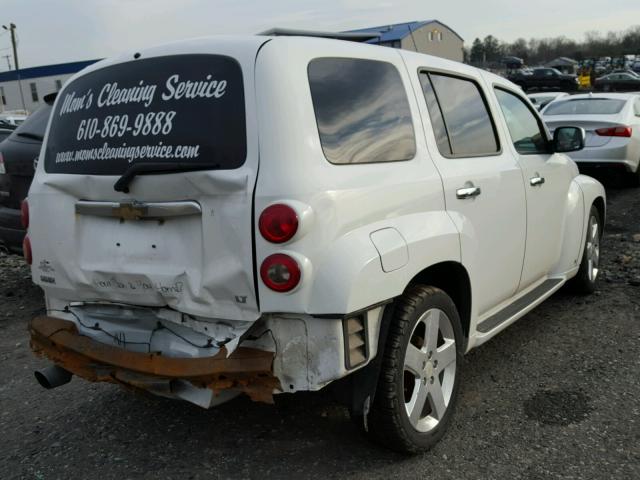 3GNDA23P06S624117 - 2006 CHEVROLET HHR LT WHITE photo 4