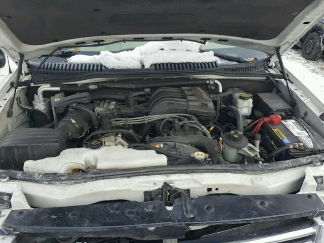1FMEU73E28UA30109 - 2008 FORD EXPLORER X WHITE photo 7