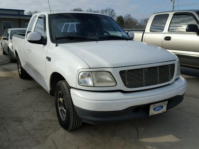 1FTZX1726YNB35708 - 2000 FORD F150 WHITE photo 1