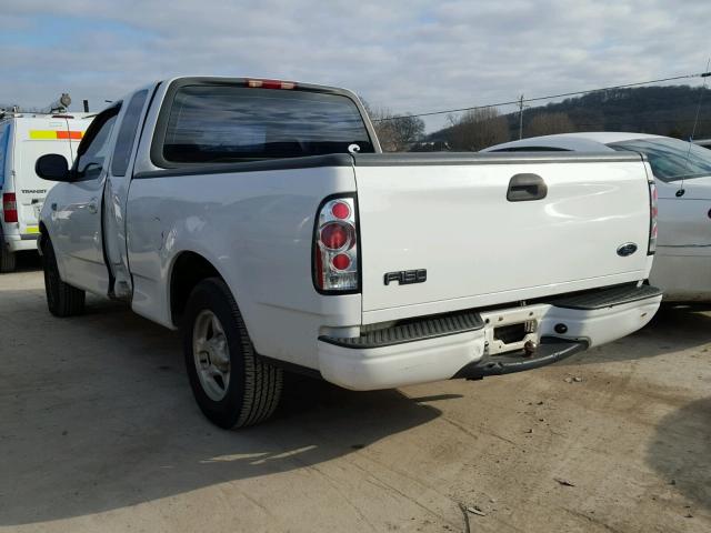 1FTZX1726YNB35708 - 2000 FORD F150 WHITE photo 3