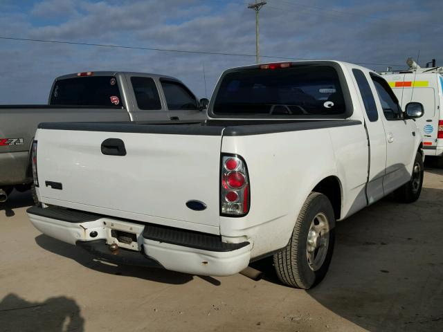 1FTZX1726YNB35708 - 2000 FORD F150 WHITE photo 4