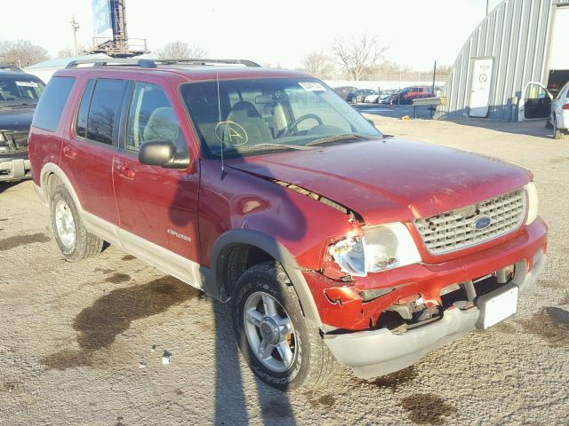 1FMZU73E32UB61509 - 2002 FORD EXPLORER X BURGUNDY photo 1