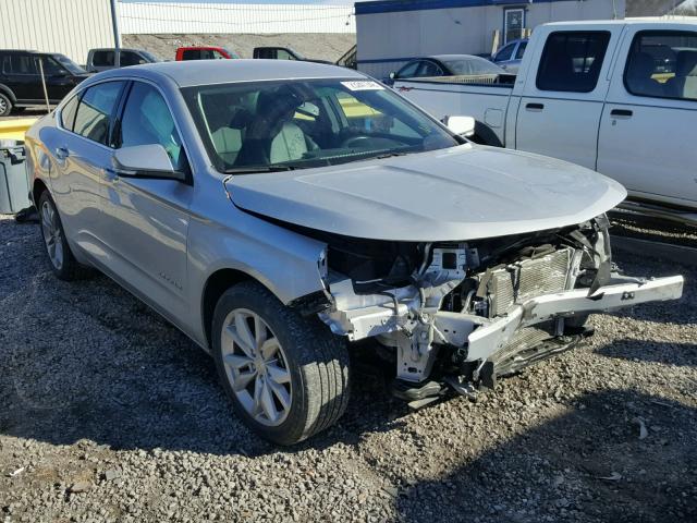 2G1105SA7G9186538 - 2016 CHEVROLET IMPALA LT SILVER photo 1