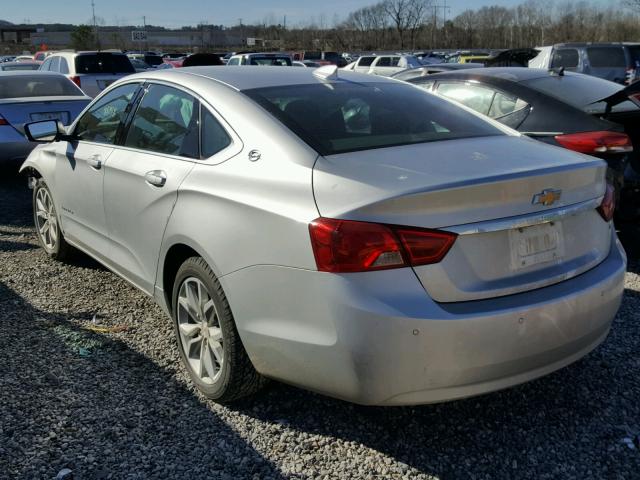 2G1105SA7G9186538 - 2016 CHEVROLET IMPALA LT SILVER photo 3