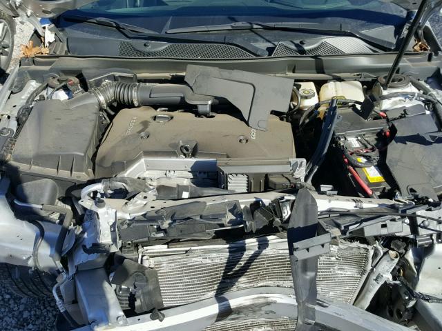 2G1105SA7G9186538 - 2016 CHEVROLET IMPALA LT SILVER photo 7