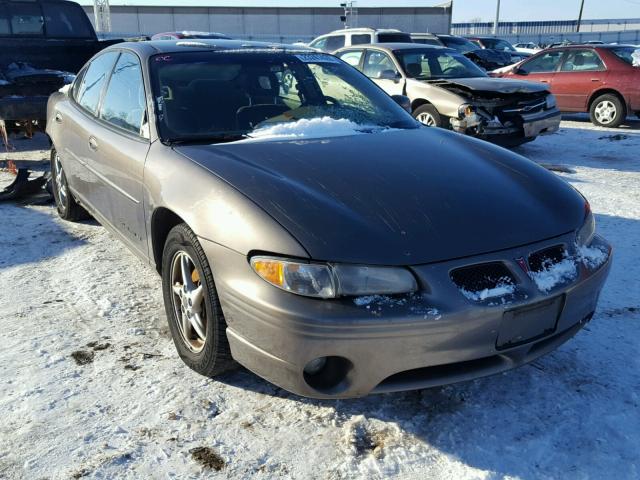 1G2WK52J53F124410 - 2003 PONTIAC GRAND PRIX BEIGE photo 1