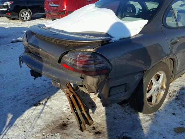 1G2WK52J53F124410 - 2003 PONTIAC GRAND PRIX BEIGE photo 10