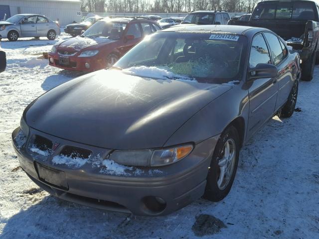 1G2WK52J53F124410 - 2003 PONTIAC GRAND PRIX BEIGE photo 2