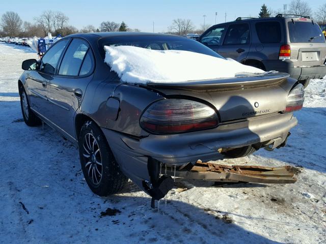 1G2WK52J53F124410 - 2003 PONTIAC GRAND PRIX BEIGE photo 3