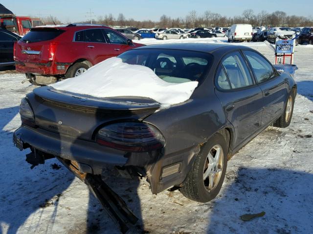 1G2WK52J53F124410 - 2003 PONTIAC GRAND PRIX BEIGE photo 4