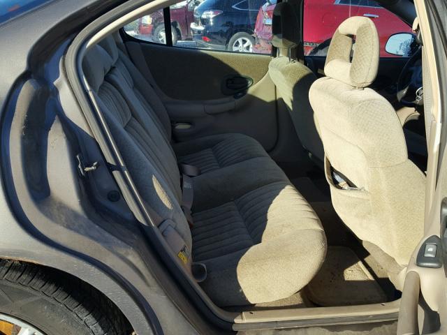 1G2WK52J53F124410 - 2003 PONTIAC GRAND PRIX BEIGE photo 6