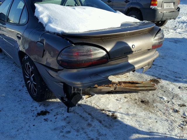 1G2WK52J53F124410 - 2003 PONTIAC GRAND PRIX BEIGE photo 9