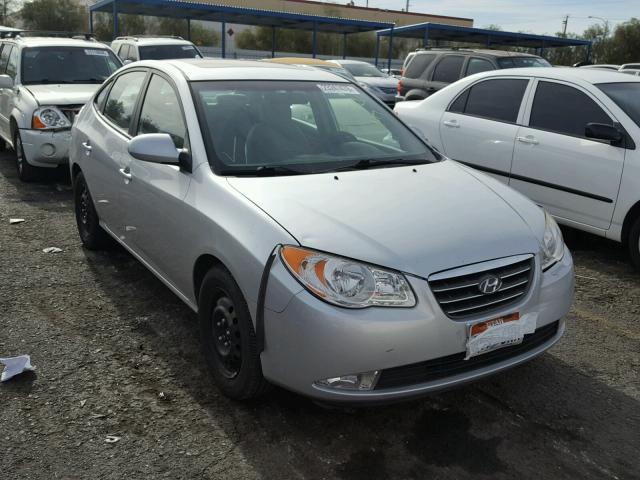 KMHDU46D99U729719 - 2009 HYUNDAI ELANTRA GL SILVER photo 1