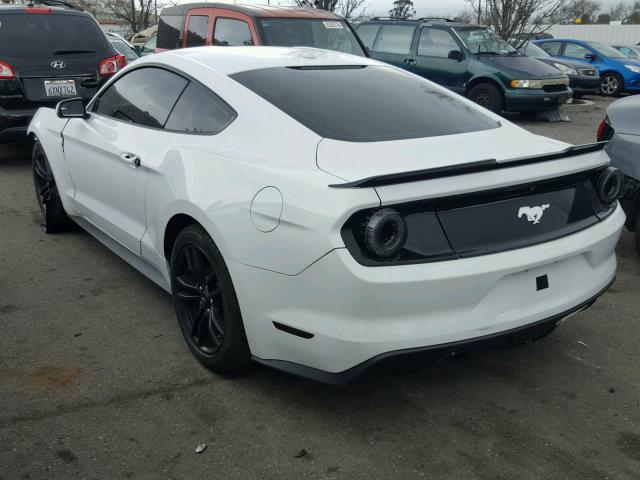 1FA6P8TH0G5216441 - 2016 FORD MUSTANG WHITE photo 3