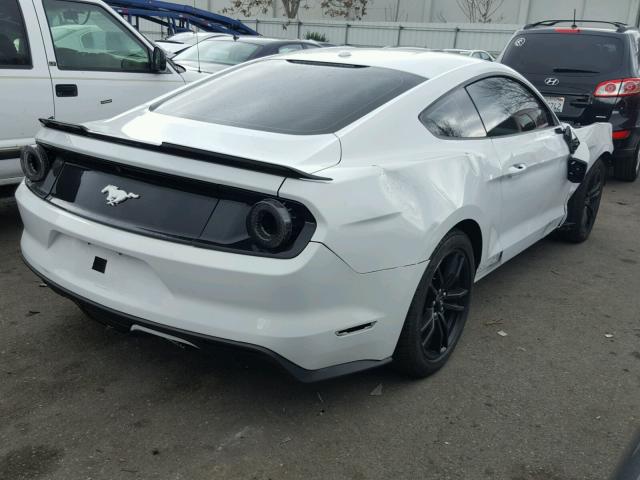 1FA6P8TH0G5216441 - 2016 FORD MUSTANG WHITE photo 4