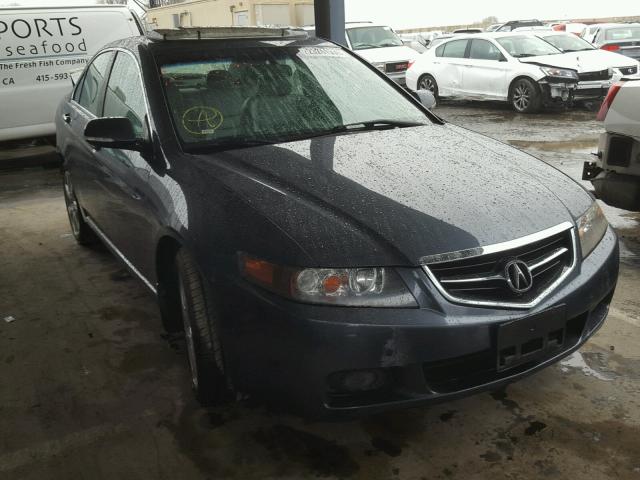 JH4CL96904C024705 - 2004 ACURA TSX GRAY photo 1