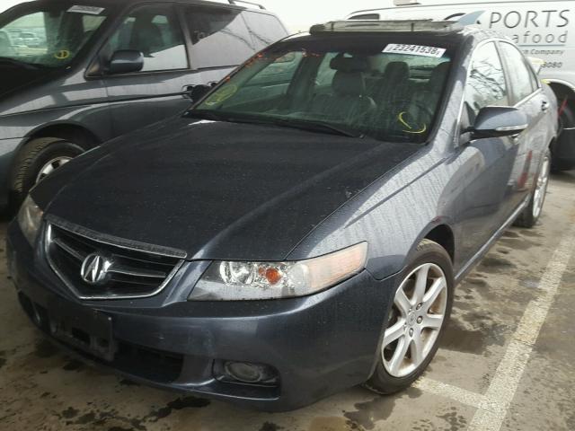 JH4CL96904C024705 - 2004 ACURA TSX GRAY photo 2