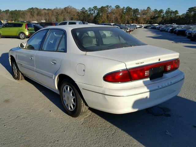 2G4WS52J811327562 - 2001 BUICK CENTURY CU WHITE photo 3